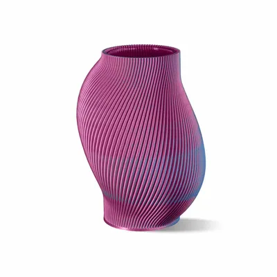 Vases - Vase Boyk 16 Blend - Bubblegum - SHEYN