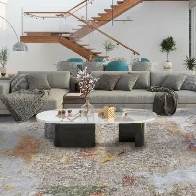 Tapis sur-mesure - TAPIS "BURANO" - PASSION DU TAPIS