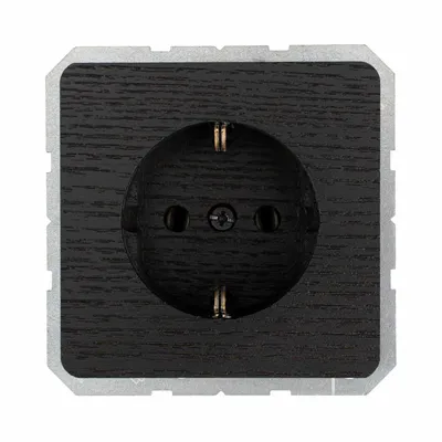 Spots - SCHUKO® socket - WEMEL WOOD
