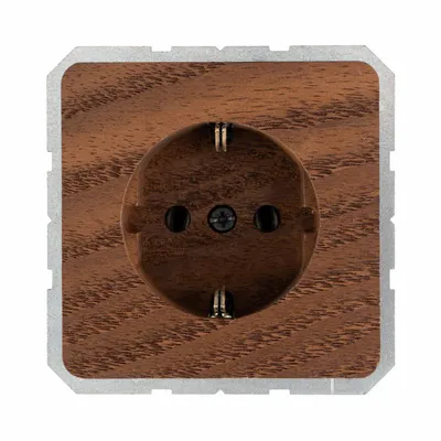 Spots - SCHUKO® socket - WEMEL WOOD