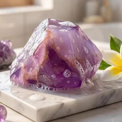Savons - Savon SoapRocks Amethyst 170 gr - SOAPROCKS