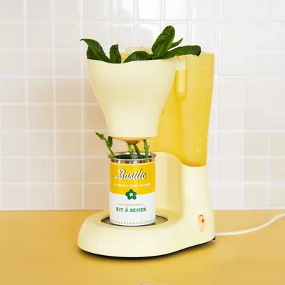 Outdoor decorative accessories - seed kit\" basil soup\” Made in France - MAUVAISES GRAINES