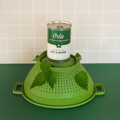 Outdoor decorative accessories - seed kit\" nettle soup\” Made in France - MAUVAISES GRAINES