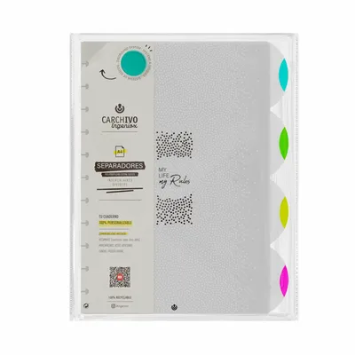 Stationery - NEON Dividers - CARCHIVO Ingeniox® - CARCHIVO®