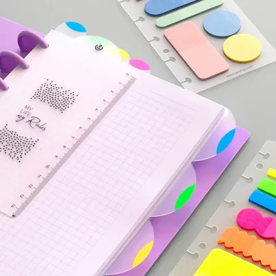 Stationery - NEON Dividers - CARCHIVO Ingeniox® - CARCHIVO®