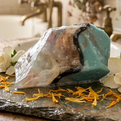 Soaps - Soaprocks Turquoise Soap 170g - SOAPROCKS