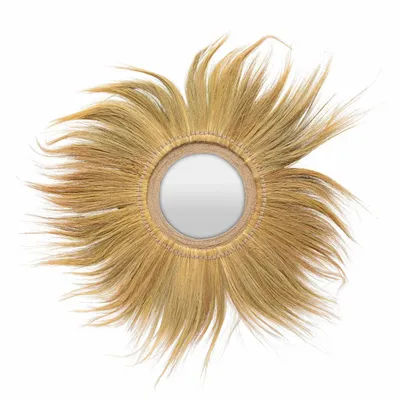 Miroirs - Le Miroir Simba - Naturel - M - BAZAR BIZAR LIVING