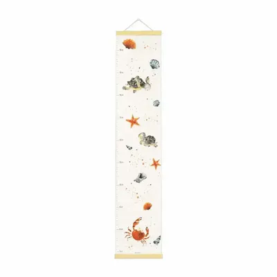 Children's decorative items - Height chart - Les Tortues et les Coquillages - POP ET SES FRÈRES