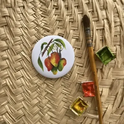 Children's decorative items - Magnet les Mangues - POP ET SES FRÈRES