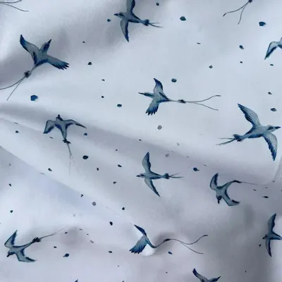 Fabrics - Cotton fabric Oeko Tex - Le Paille en Queue - POP ET SES FRÈRES