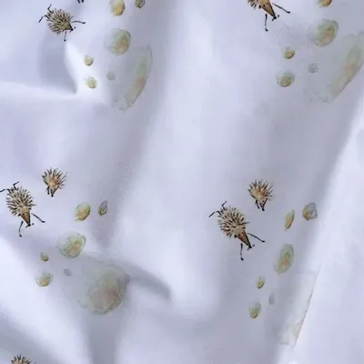 Fabrics - Cotton fabric Oeko Tex - Les Tangues et les Bulles - POP ET SES FRÈRES