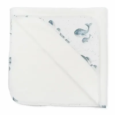 Kids accessories - Bathrobe - The Blue Whales - POP ET SES FRÈRES