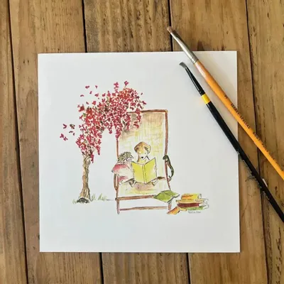 Poster - Poster Lecture Sous Le Bougainvillier - POP ET SES FRÈRES