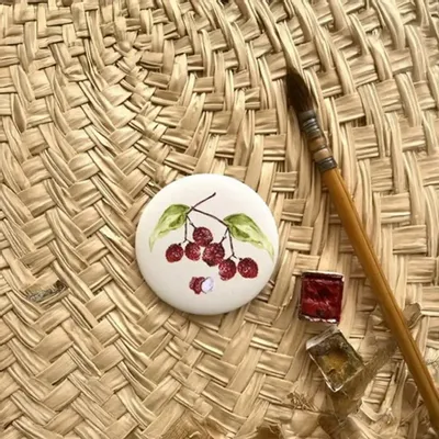 Children's decorative items - Magnet les Letchis - POP ET SES FRÈRES