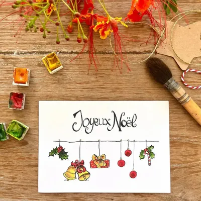 Carterie - Carte Postale Noël - Les Cloches - POP ET SES FRÈRES