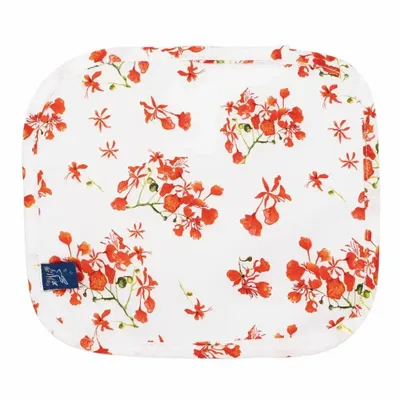 Kids accessories - Washcloth - The Flamboyant Trees - POP ET SES FRÈRES