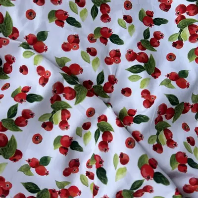 Fabrics - Cotton fabric Oeko Tex - Les Goyaviers - POP ET SES FRÈRES