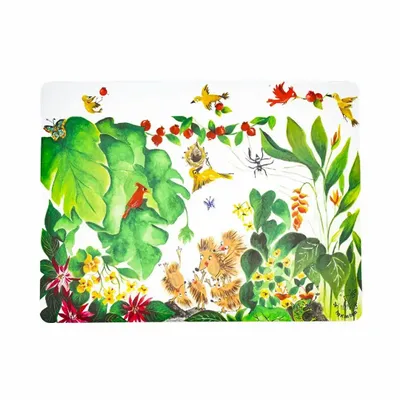 Children's mealtime - Placemat - La cueillette Des Goyaviers - POP ET SES FRÈRES