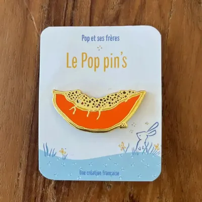 Broches - Pins Papaye - POP ET SES FRÈRES