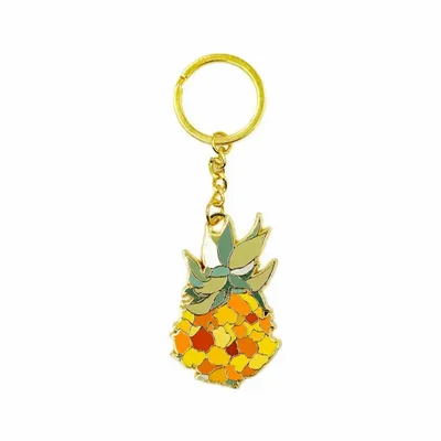 Objets déco enfant - Porte-Clés L' Ananas Victoria - POP ET SES FRÈRES