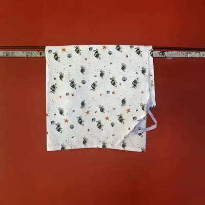 Kids accessories - School nap sheet- Les Tortues et les Coquillages - POP ET SES FRÈRES