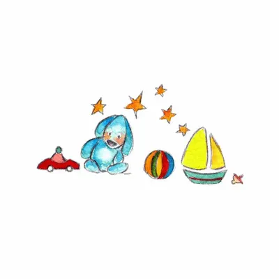 Affiches - Affiche Le Bateau de Bébé - POP ET SES FRÈRES
