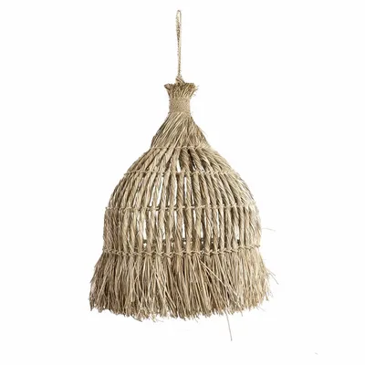 Hanging lights - The Guagua Pendant - Natural - M - BAZAR BIZAR LIVING