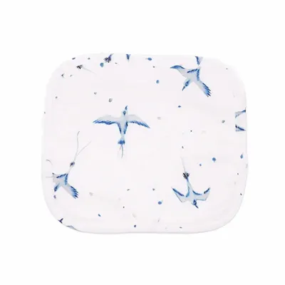 Kids accessories - Washcloth - The White-tailed Tropicbird - POP ET SES FRÈRES