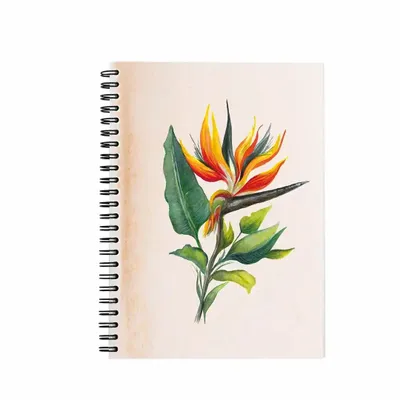 Papeterie - Carnet de Notes - La Fleur de Paradis - POP ET SES FRÈRES
