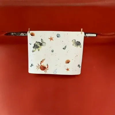 Repas pour enfant - Set de Table - Les Tortues et les Coquillages - POP ET SES FRÈRES