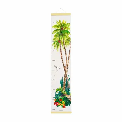Objets déco enfant - Toise Sur Toile - Le Cocotier - POP ET SES FRÈRES