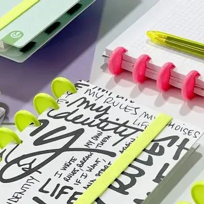 Stationery - Edit MY LIFE Notebook - CARCHIVO Ingeniox® - CARCHIVO®