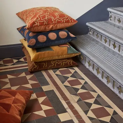 Coussins textile - Coussins en velours - Circle - CHHATWAL & JONSSON