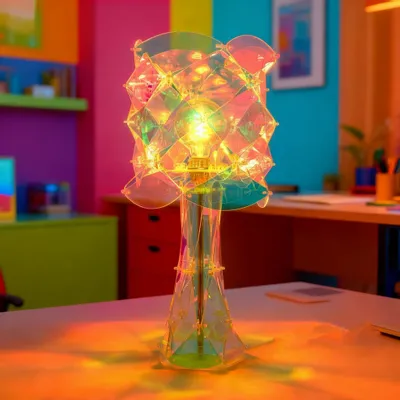Table lamps - Iridescent Kaleidoscope - ARTDECORIS