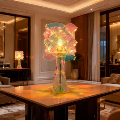Table lamps - Iridescent Kaleidoscope - ARTDECORIS