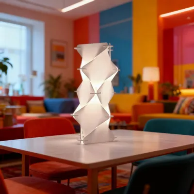 Table lamps - Soft White Trinity - ARTDECORIS