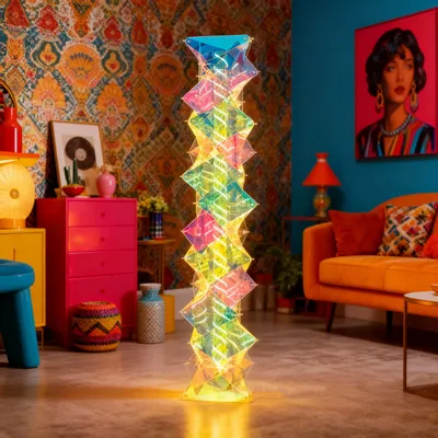 Lampadaires - Monolithe irisé - ARTDECORIS