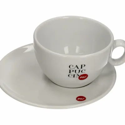 Accessoires thé et café - Caffè PIU' Tasse de cappuccino - CAFFÈ PIU'