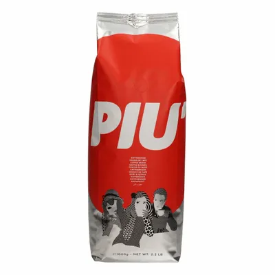 Café et thé - Caffè PIU' Superiore en grains 1 kg - CAFFÈ PIU'