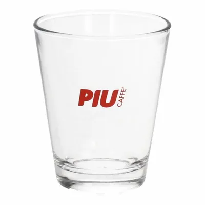 Accessoires thé et café - Caffè PIU' Verre d'espresso - CAFFÈ PIU'