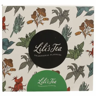 Café et thé - Lili's Tea The Lidia Exotic Garden Selection - LILI'S TEA
