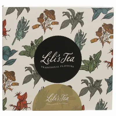 Café et thé - Lili's Tea The Alice Floral Harmony Selection - LILI'S TEA