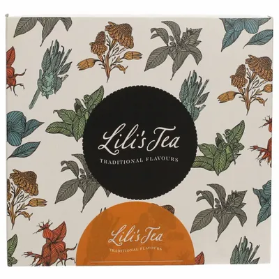 Coffee and tea - Lili's Tea The Paola Spiced Heritage Selection - LILI'S TEA
