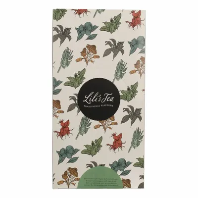 Café et thé - Lili’s Tea Thé vert Citronnelle 48 pièces - LILI'S TEA