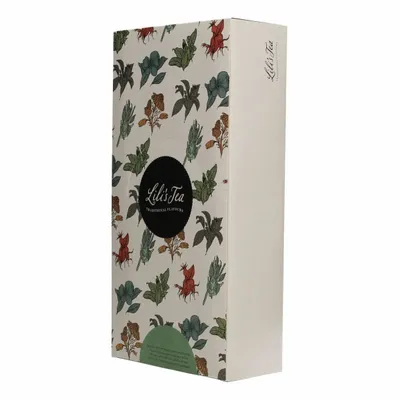 Café et thé - Lili’s Tea Thé vert Citronnelle 48 pièces - LILI'S TEA