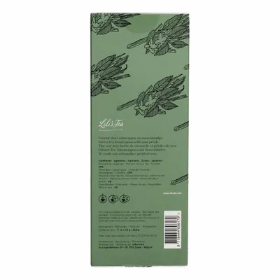 Café et thé - Lili’s Tea Thé vert Citronnelle 16 pièces - LILI'S TEA