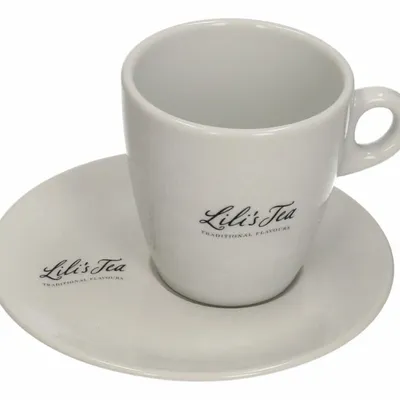 Accessoires thé et café - Lili's Tea Tasse blanche et soucoupe - LILI'S TEA