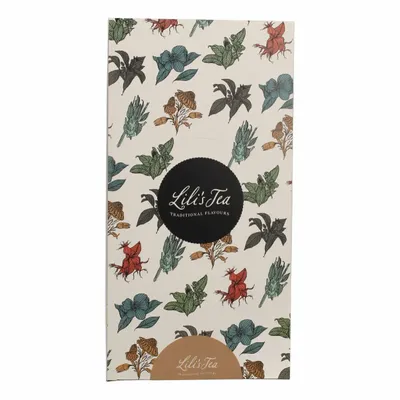 Café et thé - Lili's Tea Gingembre 16 pièces - LILI'S TEA