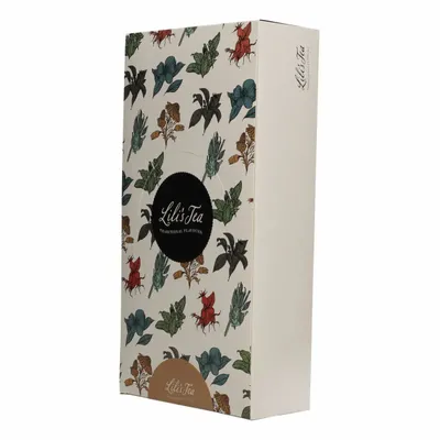 Café et thé - Lili's Tea Gingembre 16 pièces - LILI'S TEA