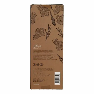 Café et thé - Lili's Tea Gingembre 48 pièces - LILI'S TEA